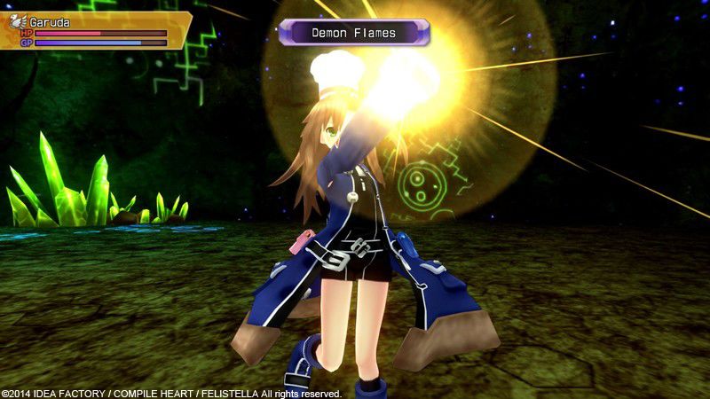 Hyperdimension Neptunia Re;Birth1游戏截图