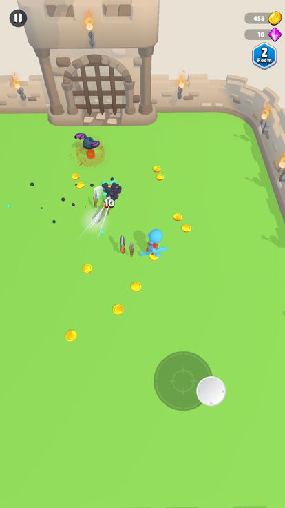 Blades in Bag游戏截图