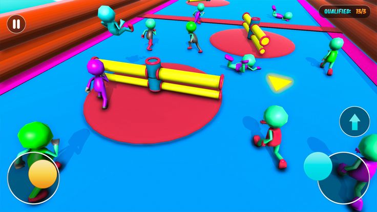 Race Guys:秋季小队 3D游戏截图