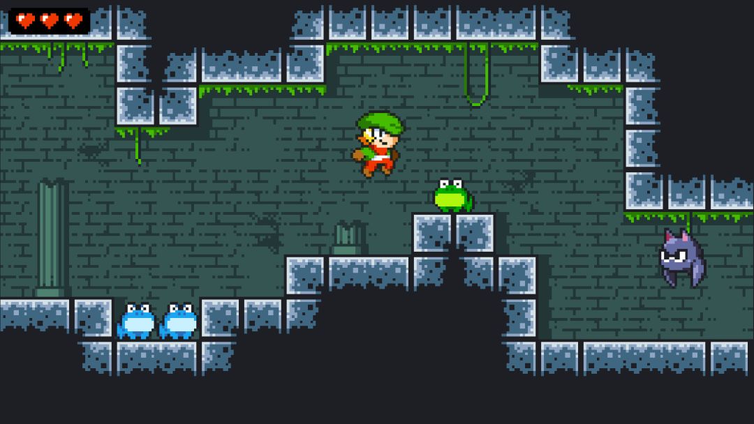 Tiny Dangerous Dungeons Remake游戏截图
