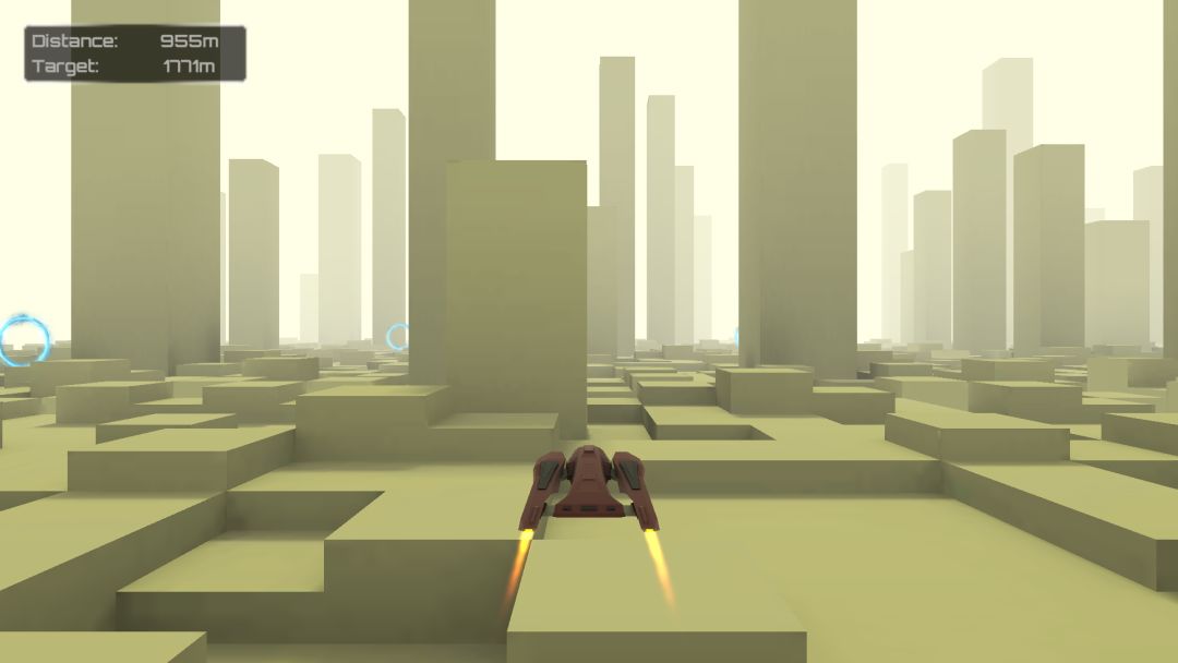 X-Racer（测试版）游戏截图