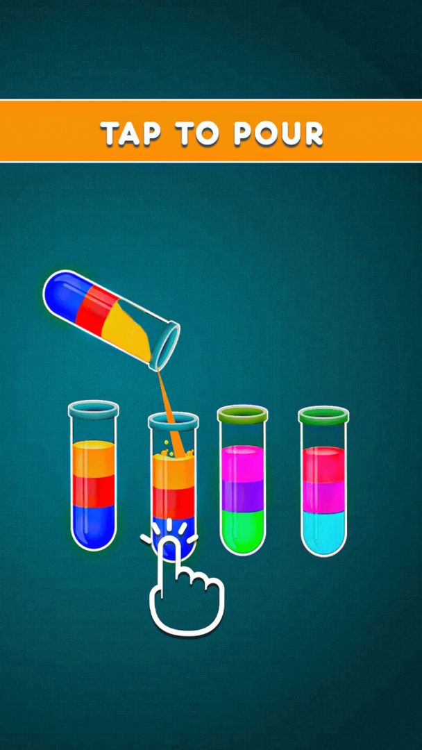 倒水模拟器游戏截图