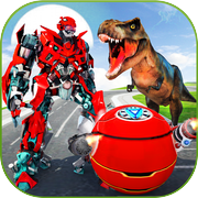 美国警方球机器人变形与野生恐龙袭击icon