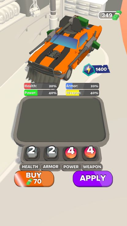 Crusher Car游戏截图