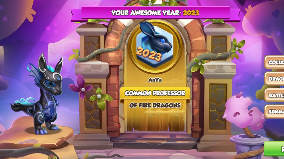 萌龙大乱斗游戏截图