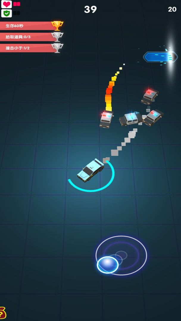 疯狂废墟飙车游戏截图