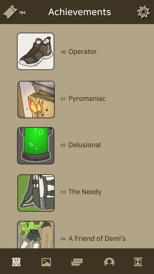 Not Exactly A Hero: Story Game游戏截图