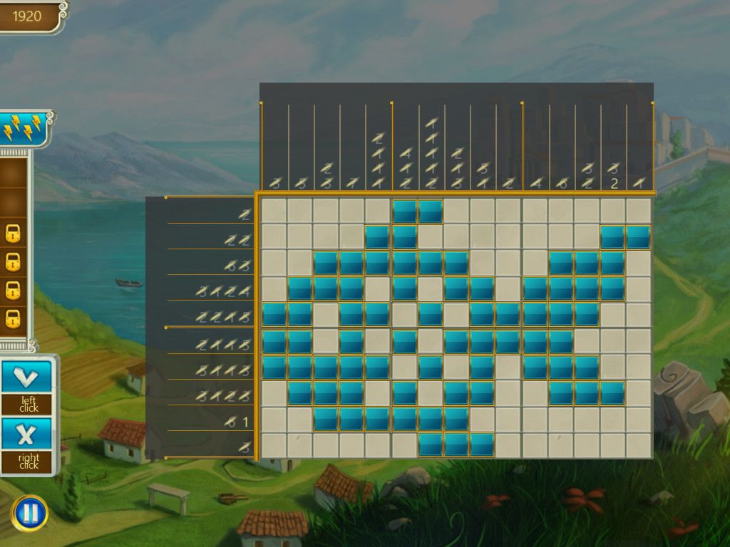 Olympus Griddlers游戏截图