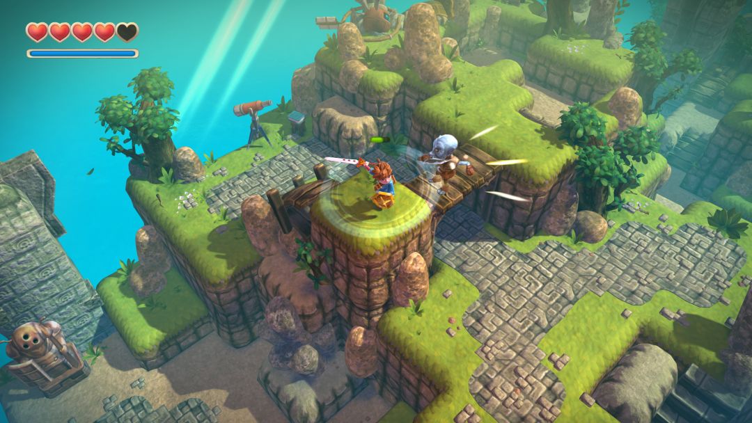 Oceanhorn ™游戏截图