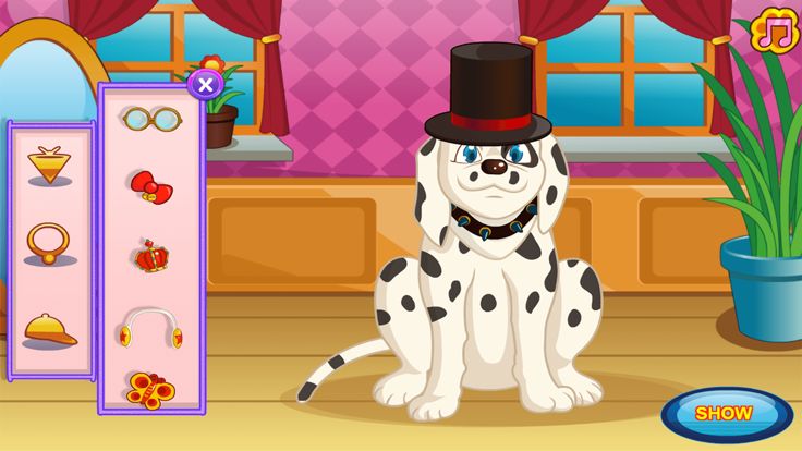 动物游戏, 宠物保姆游戏截图