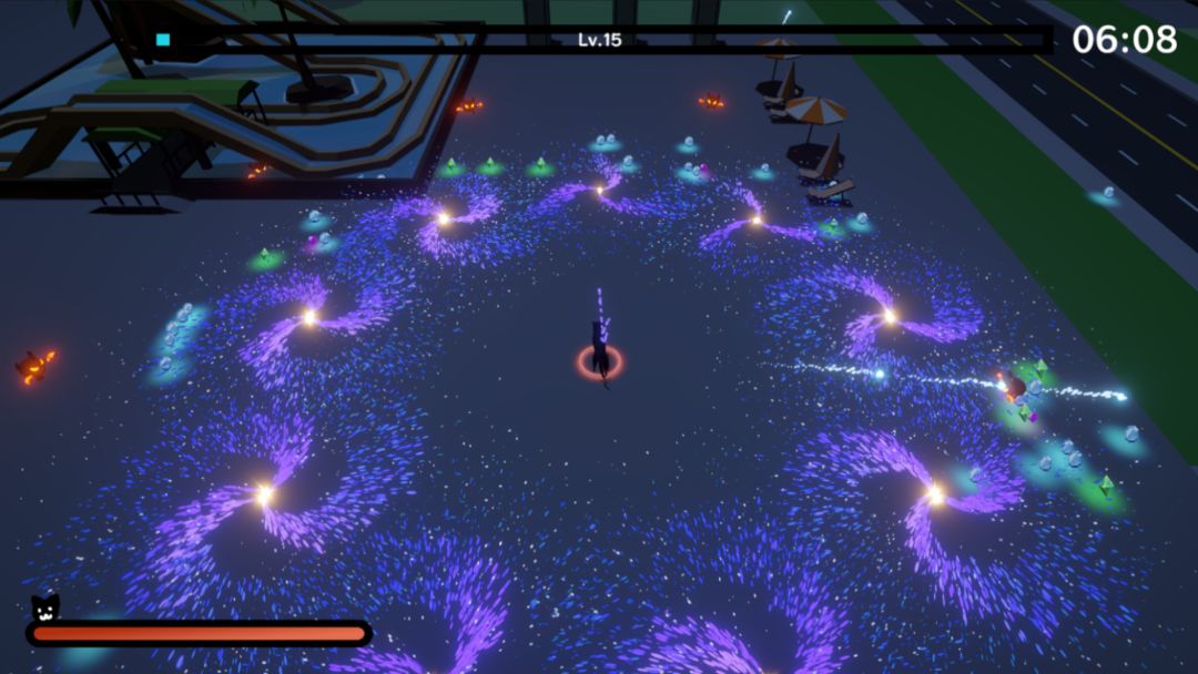 烟花绘梦FireworkSurvivor游戏截图