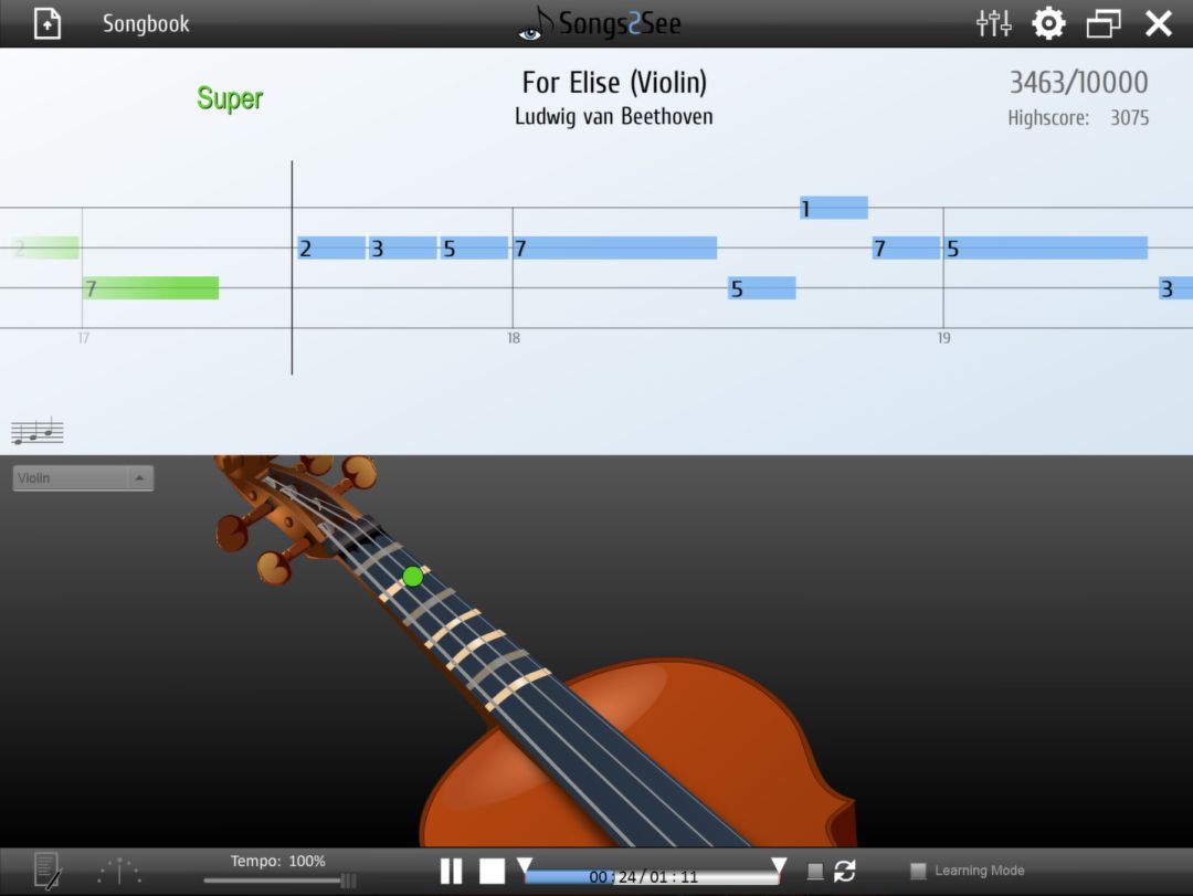 Songs2See游戏截图
