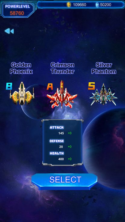 Flight Shoot:Air Shooting Game游戏截图