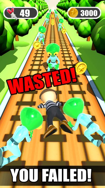 Get Injected - Hospital Escape游戏截图