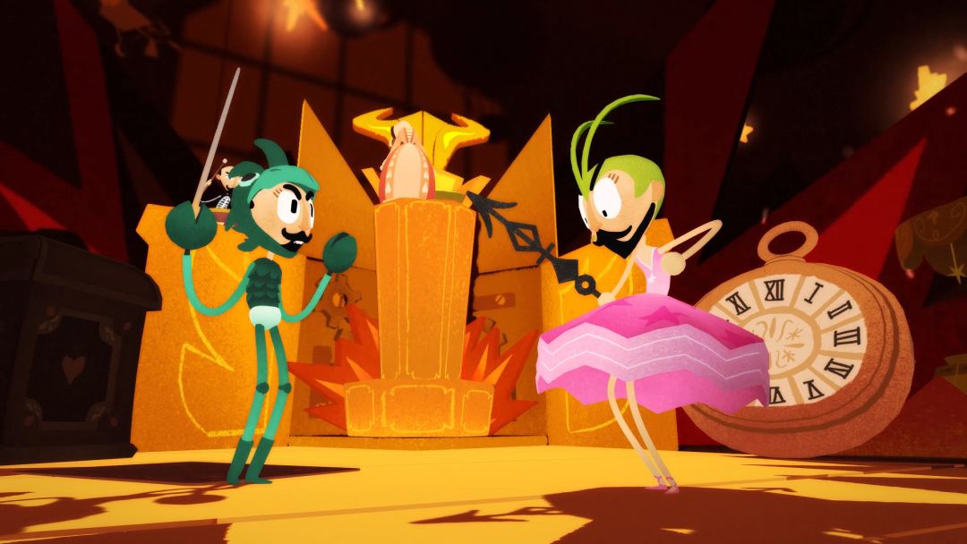 Google Spotlight Stories: Back to the Moon游戏截图