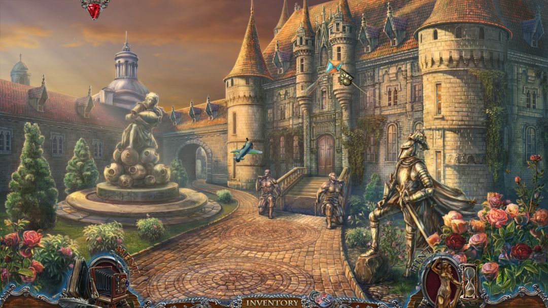 Dark Tales: Edgar Allan Poe's The Masque of the Red Death Collector's Edition游戏截图