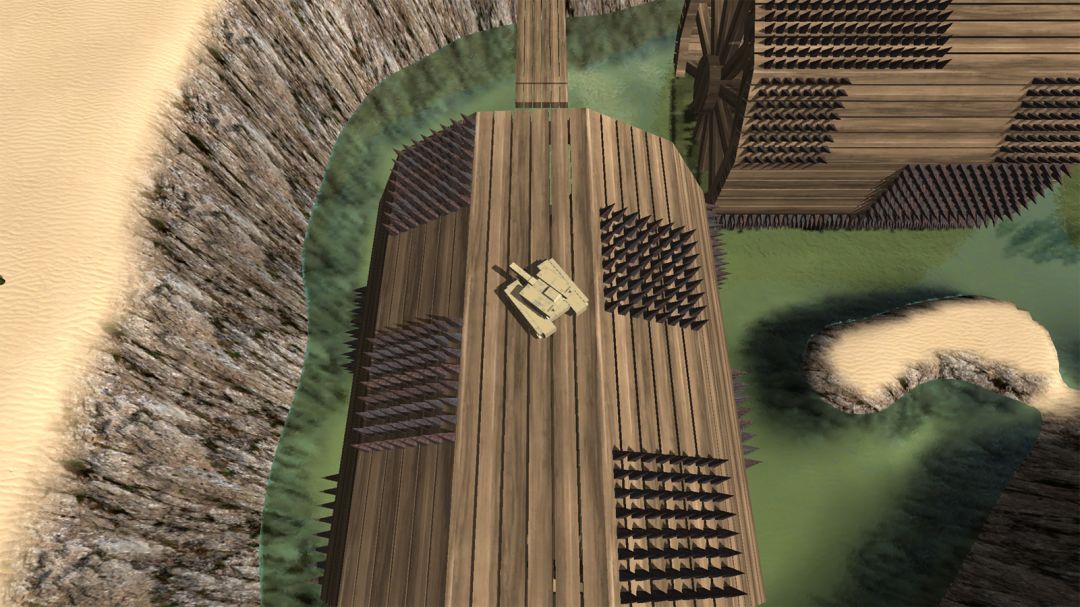 变形坦克游戏截图