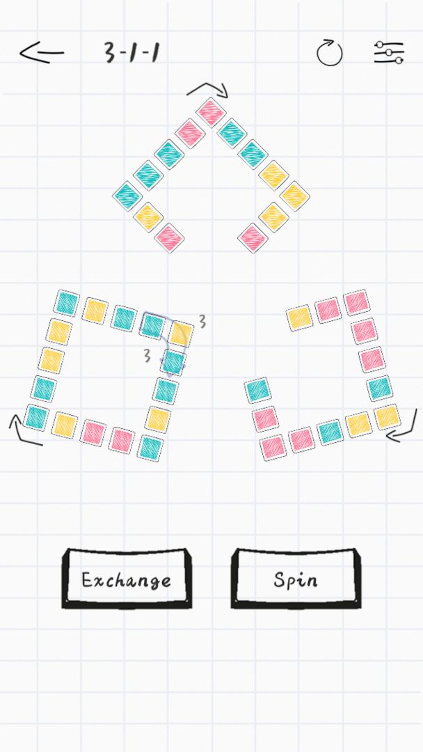 纸面魔方游戏截图