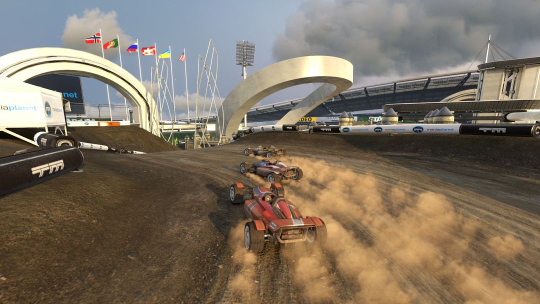 TrackMania² Stadium游戏截图