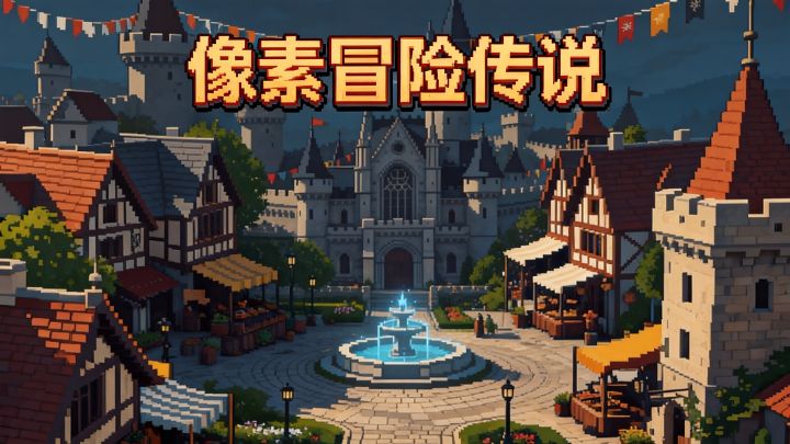 像素冒险传说 截图