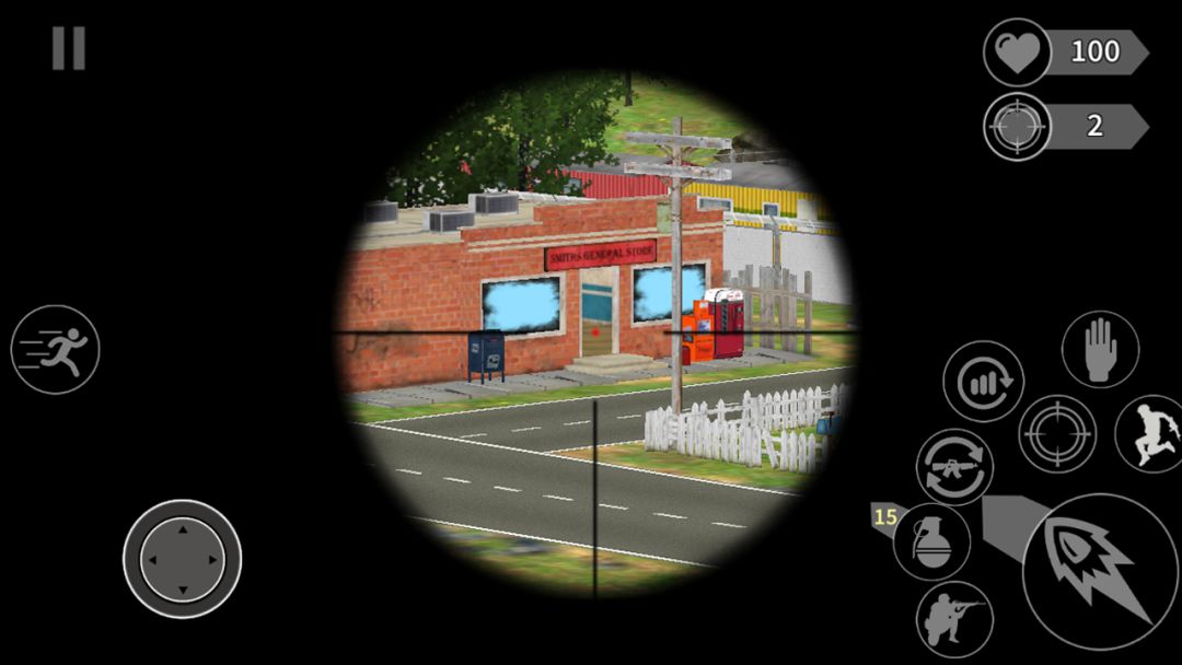 王者狙击游戏截图