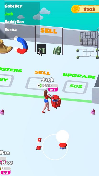 Crazy Shoppers游戏截图