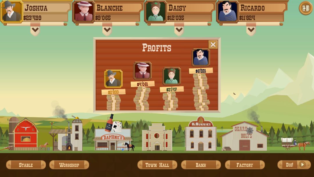 石油大亨 石油骚动游戏截图