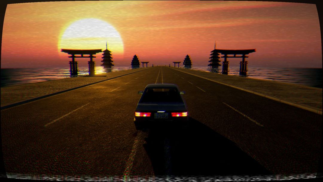 Retrowave游戏截图