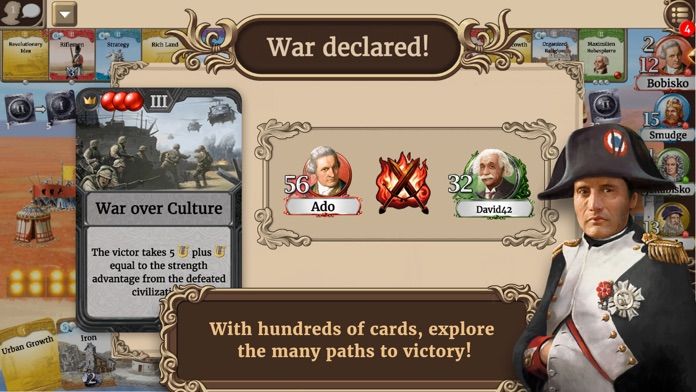 Through the Ages游戏截图