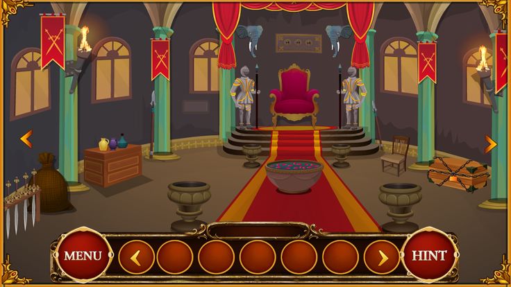 Warrior Castle Escape游戏截图