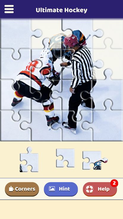 Ultimate Hockey Puzzle游戏截图