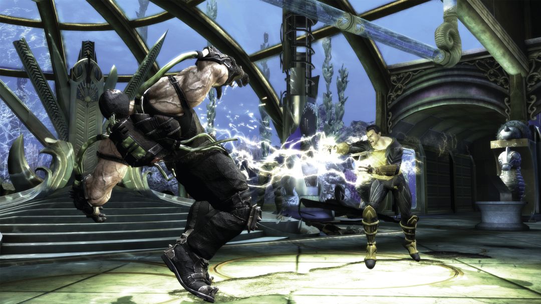 Injustice: Gods Among Us Ultimate Edition游戏截图