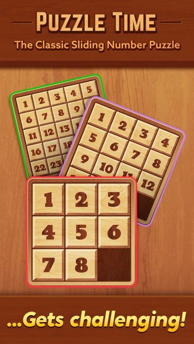 Puzzle Time: Number Puzzles游戏截图