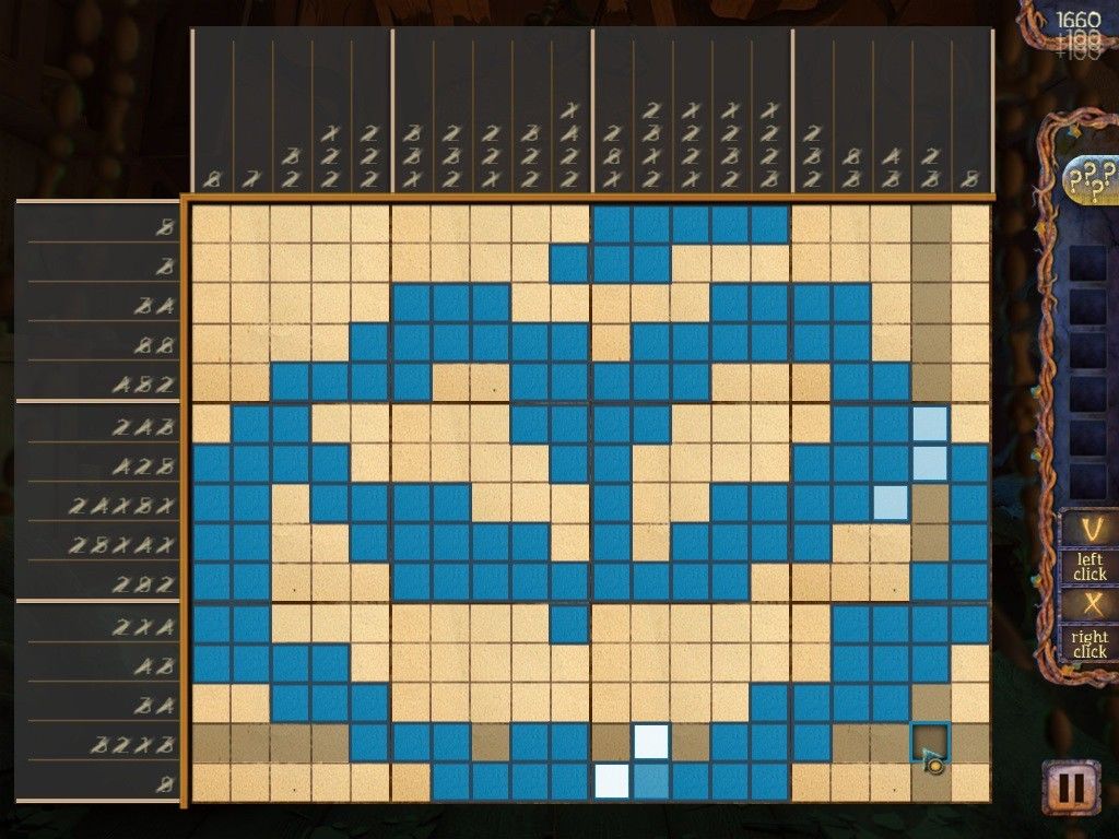 Fill and Cross Trick or Treat 2游戏截图