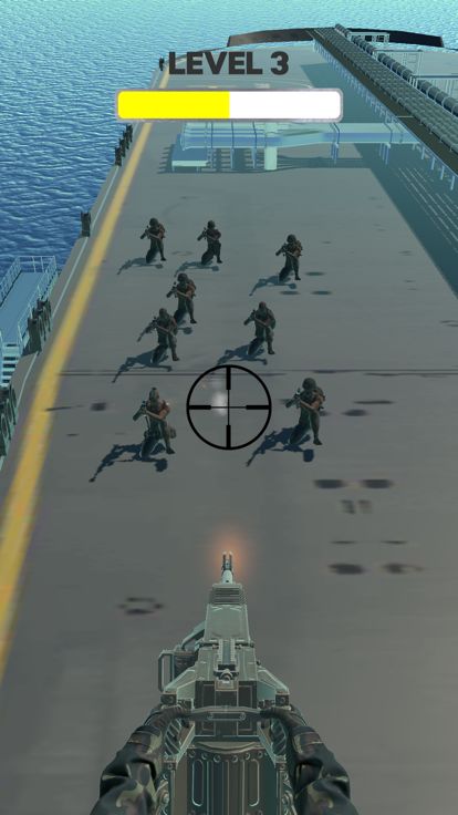 Pirate Shoot 3D游戏截图