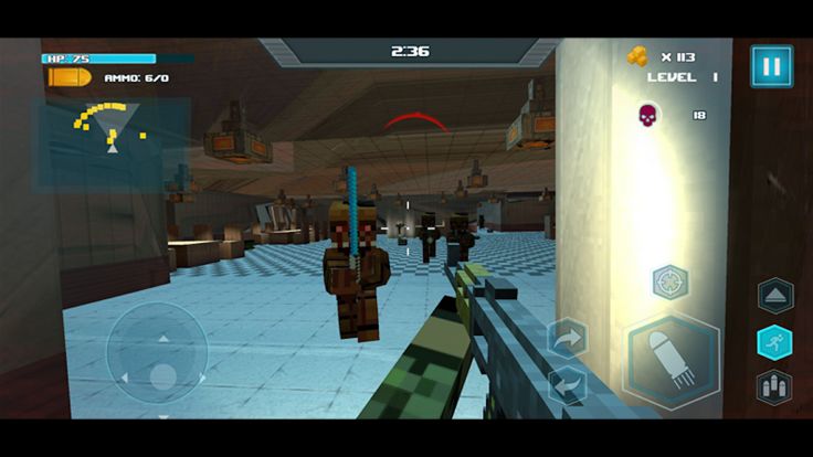 Block Pizza Five Nights游戏截图