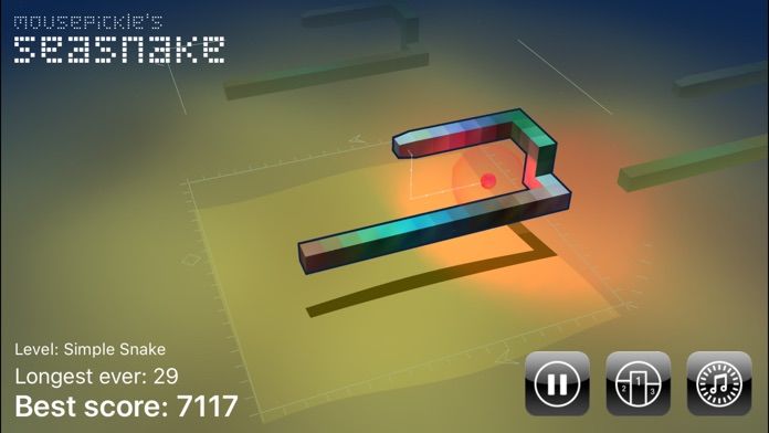 Sea Snake游戏截图