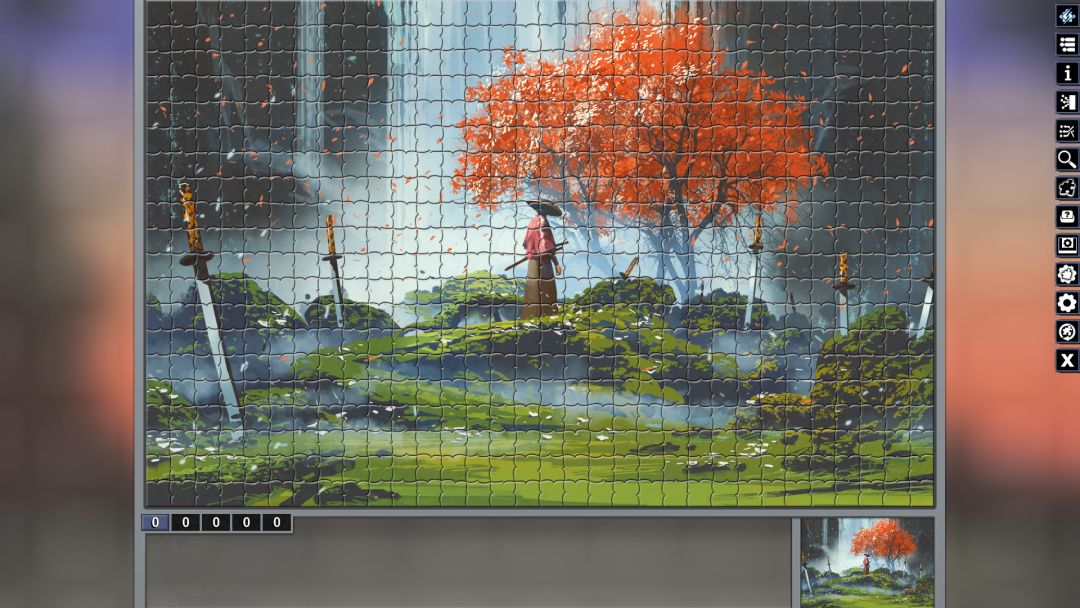 Pixel Puzzles Illustrations & Anime Jigsaw Puzzles游戏截图