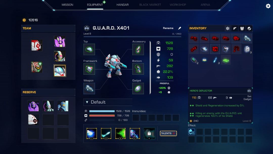 机甲核心游戏截图