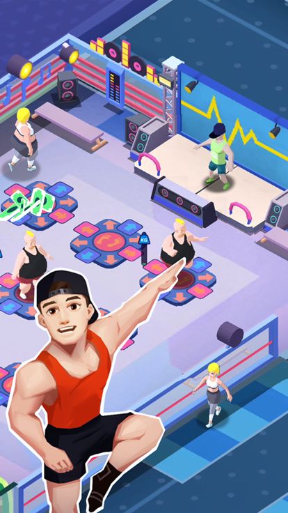 减肥健身房游戏截图