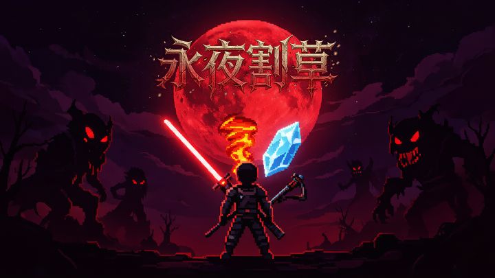 永夜割草 封面