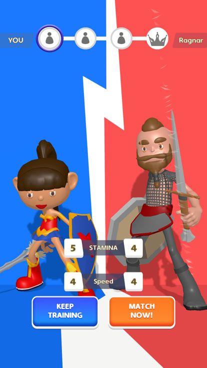 Hero's Path!游戏截图