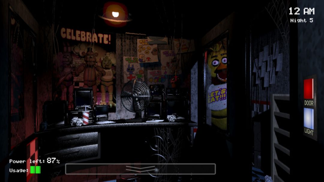 Five Nights at Freddy's游戏截图