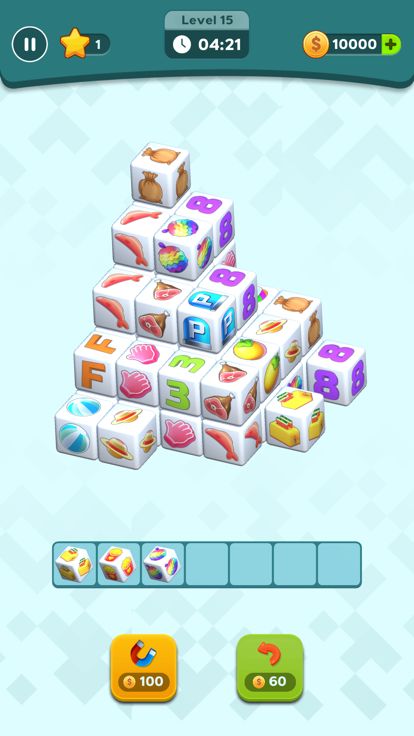 Cube Match 3D Master游戏截图