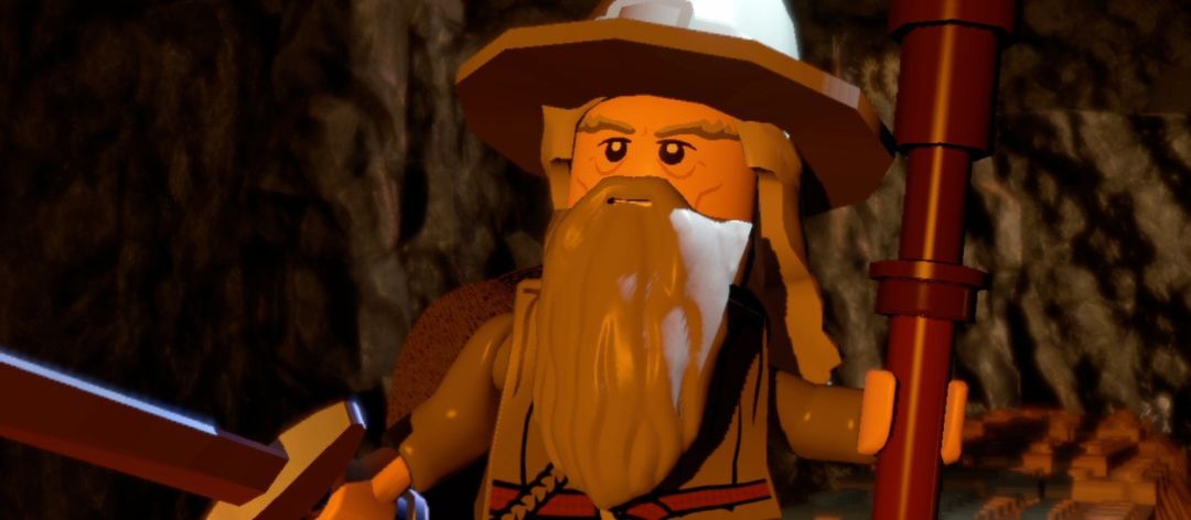 LEGO® The Lord of the Rings™游戏截图