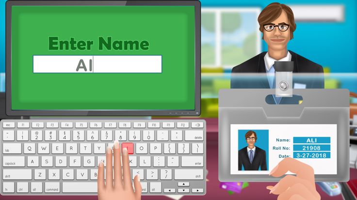 高中银行经理游戏截图