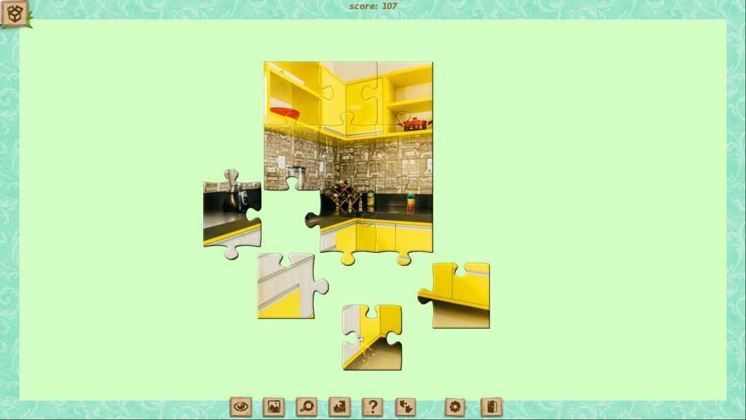 1001 Jigsaw. Home Sweet Home 3游戏截图