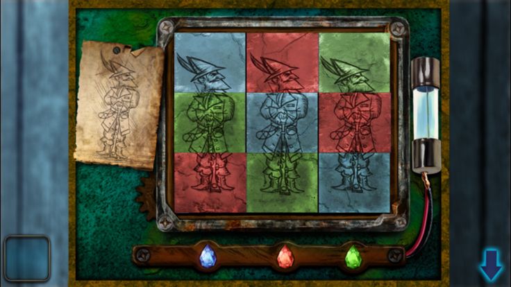 鬼屋密室逃脱：绝境逃生游戏截图