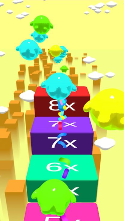 Bouncy Bump 3D游戏截图