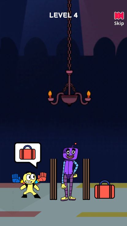 Grab Pack Play - Horror Puzzle游戏截图